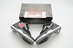 Nike Air Jordan 3 Retro Black Tinker