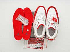 Nike Air Jordan 3 OG Fire Red Tinker