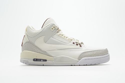 Air Jordan 3 Retro Reverse Swoosh Bone
