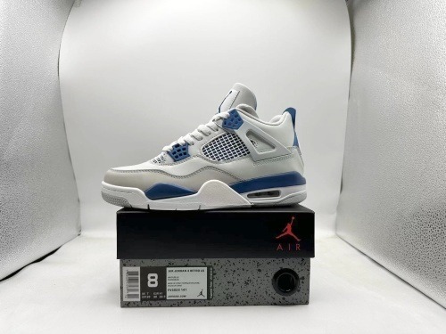 Air Jordan 4 Retro OG White Blue