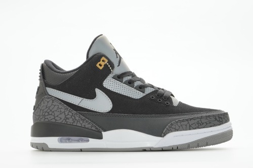 Nike Air Jordan 3 Retro Black Tinker