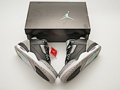 Air Jordan 3 Green Glow