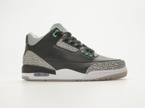 Air Jordan 3 Green Glow