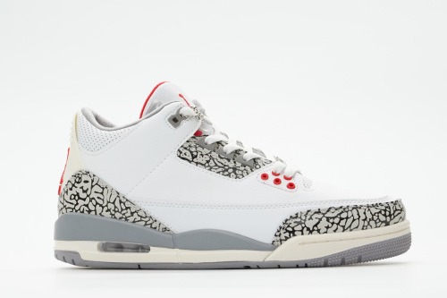 Air Jordan 3 Retro White Cement