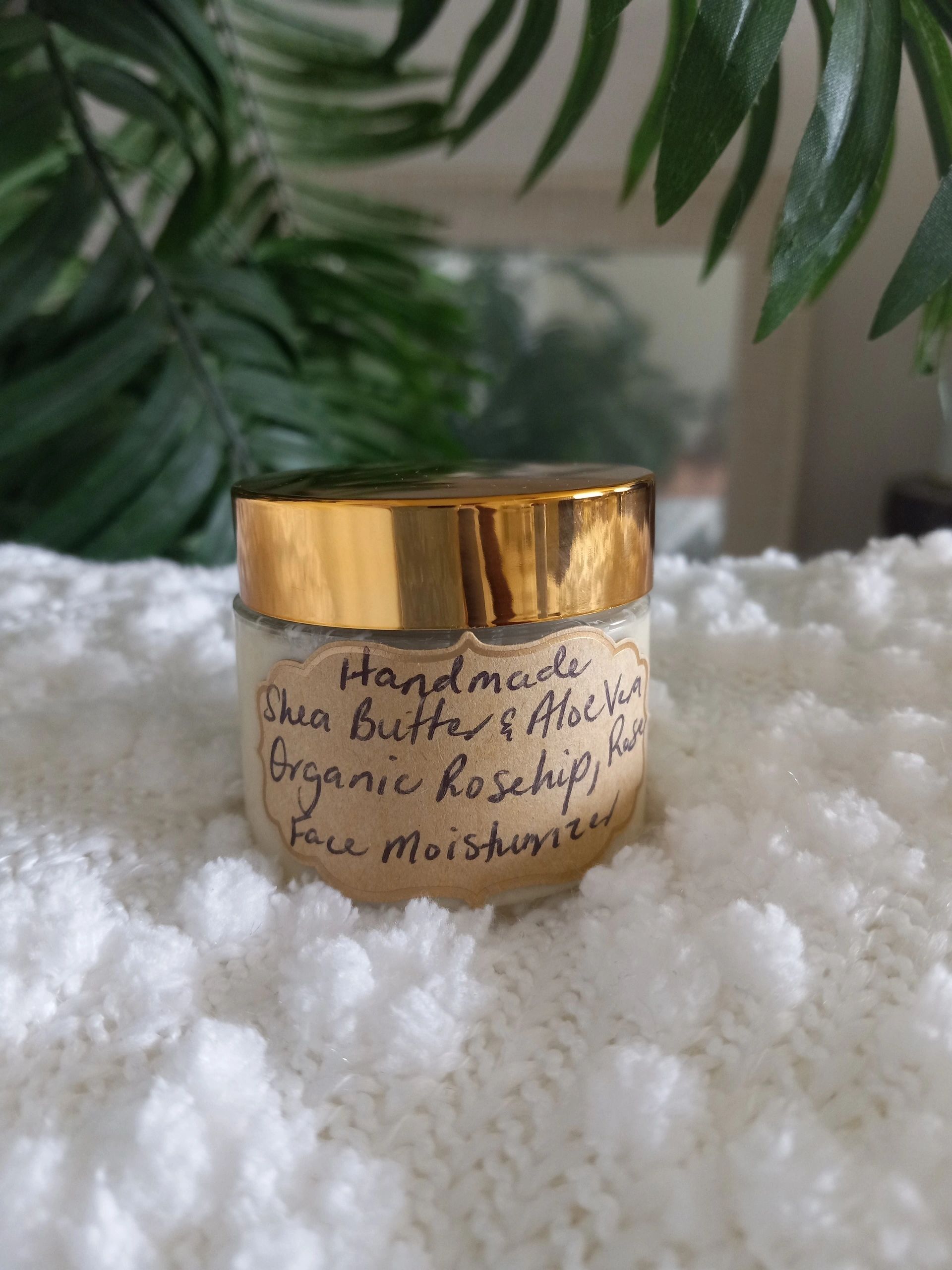 Organic Rosehip Rose Face Moisturizer