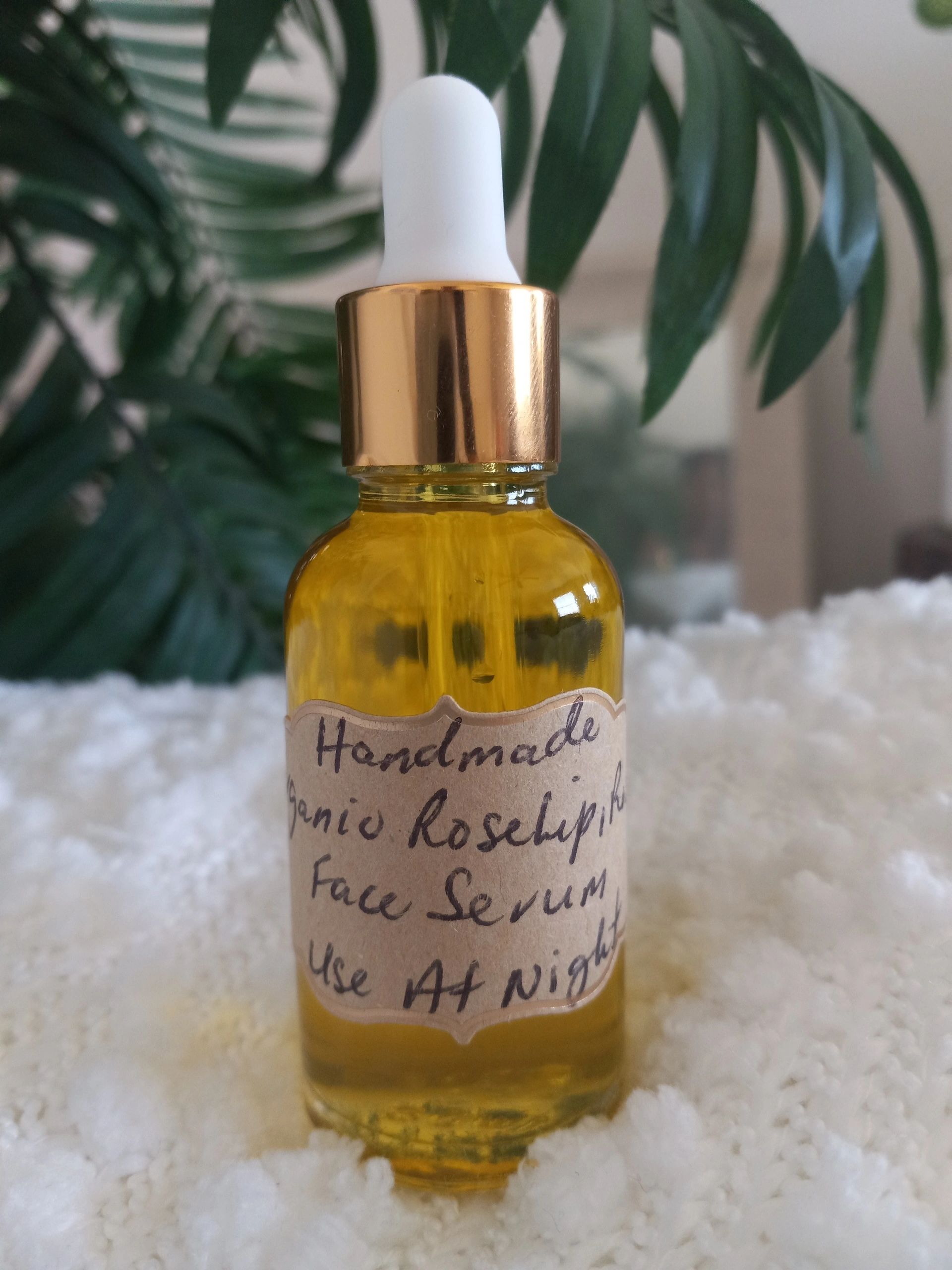 Organic Rosehip Rose Face Serum