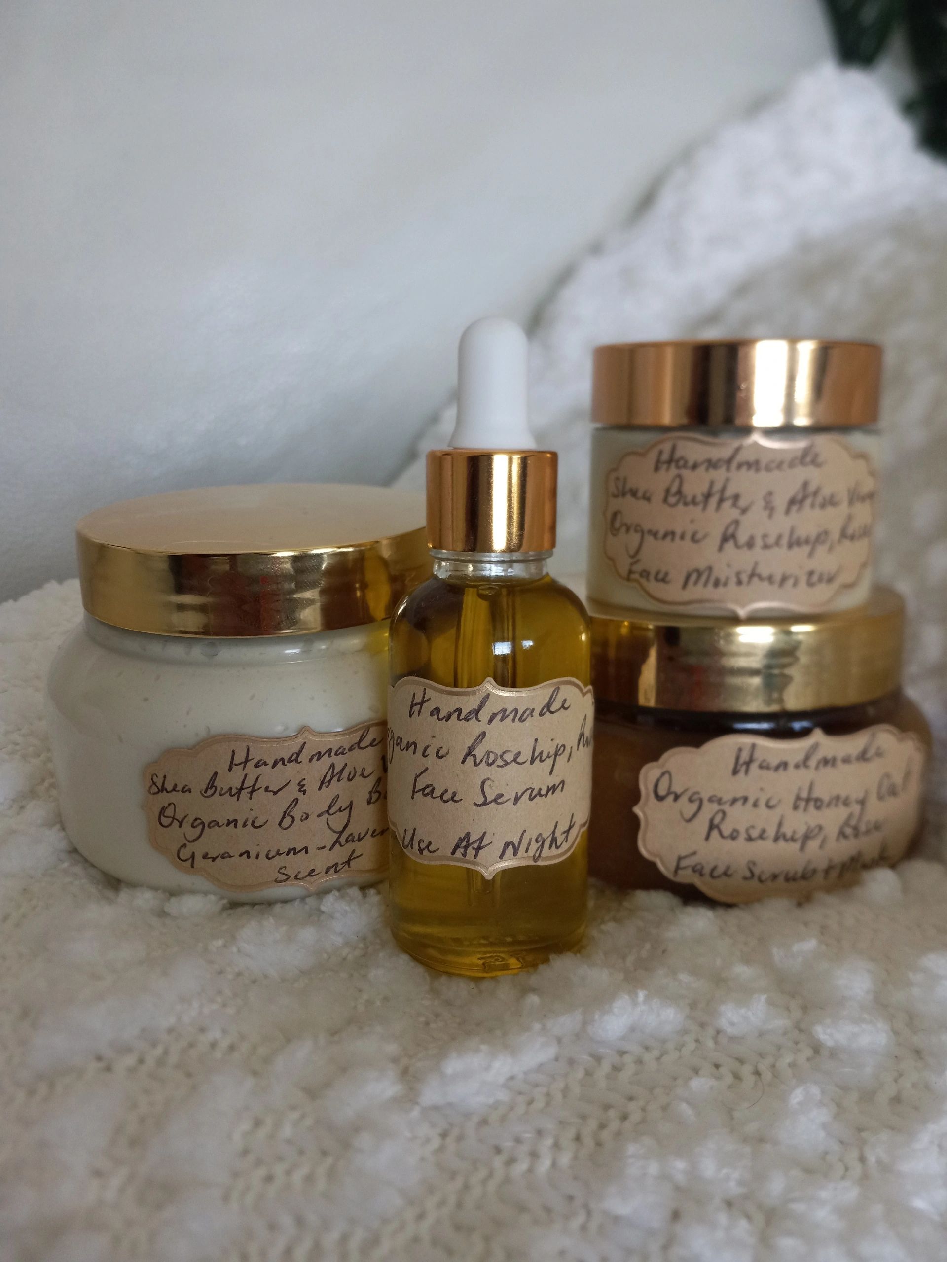 Organic Rosehip Rose Set