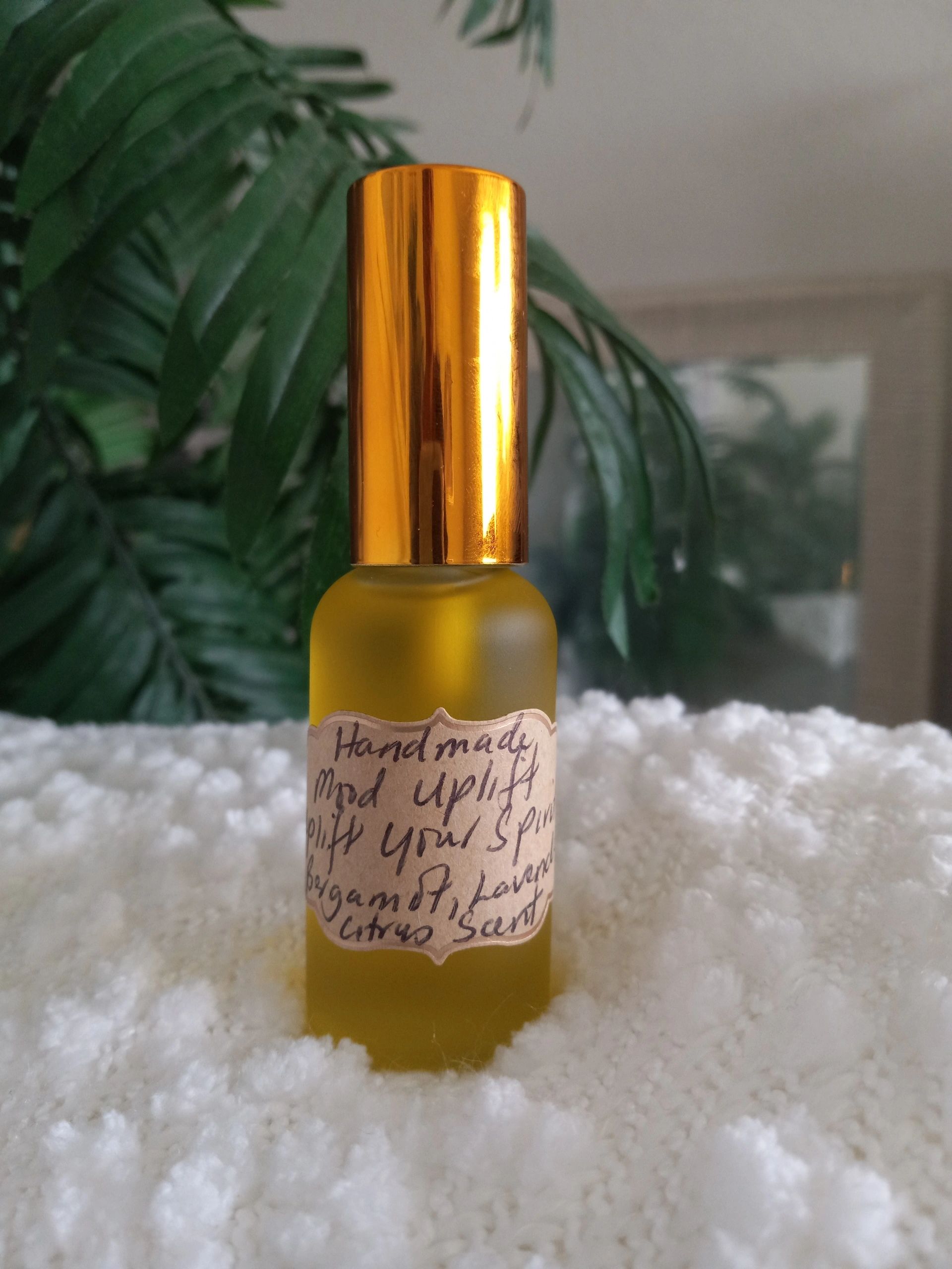 Mood Uplift Bergamot, Lavender-Citrus Scent