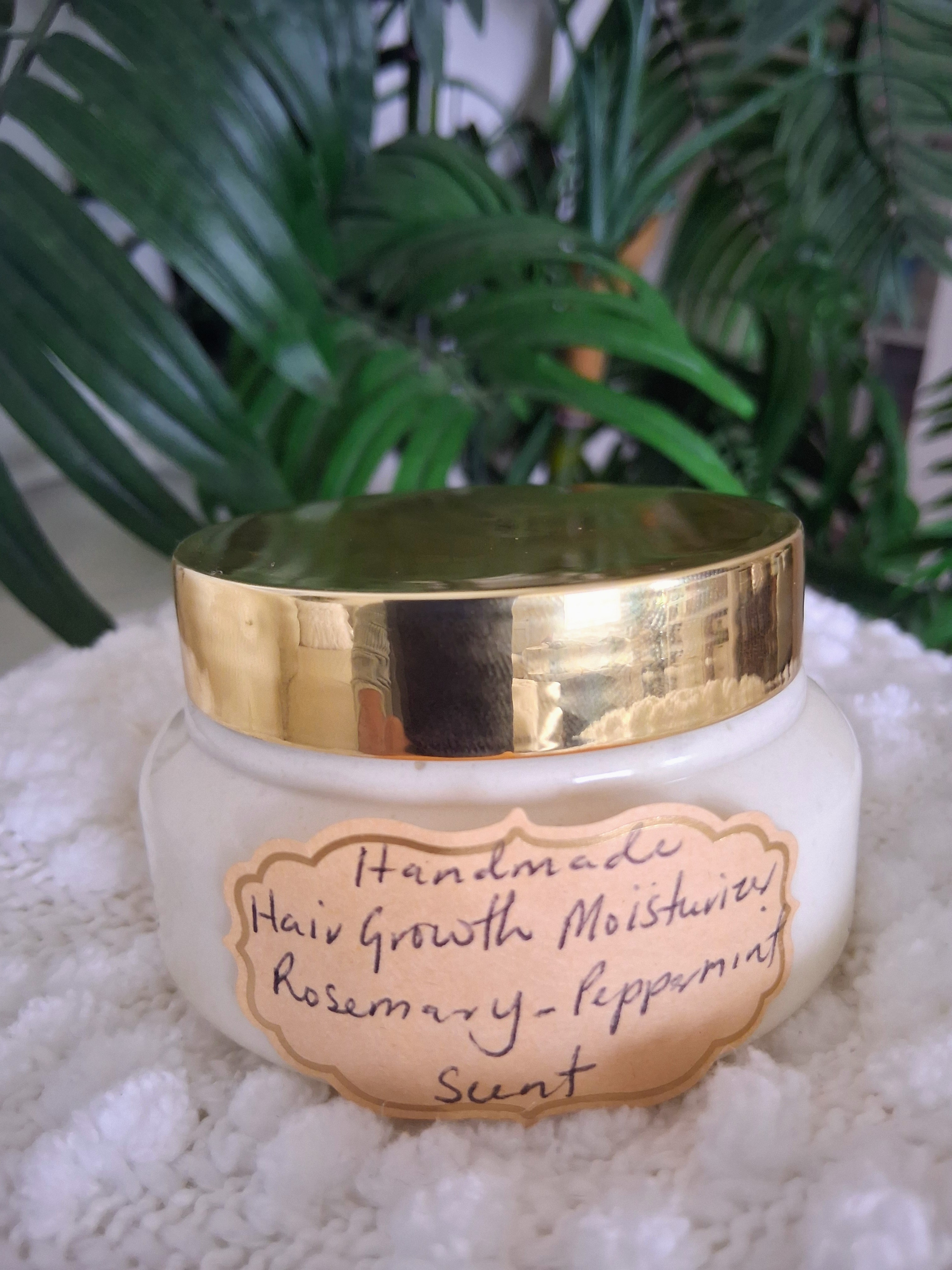 Hair Growth Moisturizer Rosemary-Peppermint