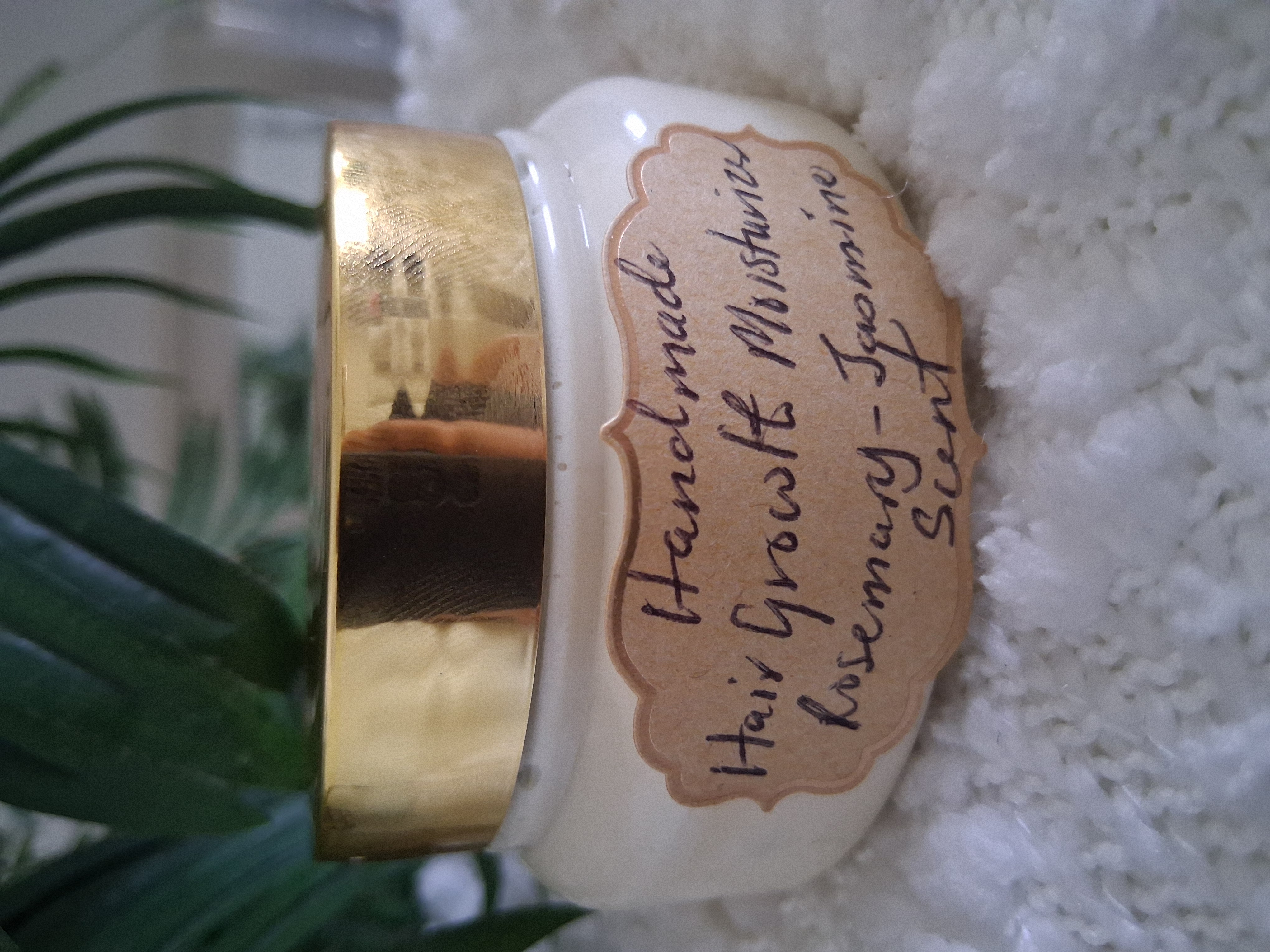 Hair Growth Moisturizer - Rosemary- Jasmine Scent