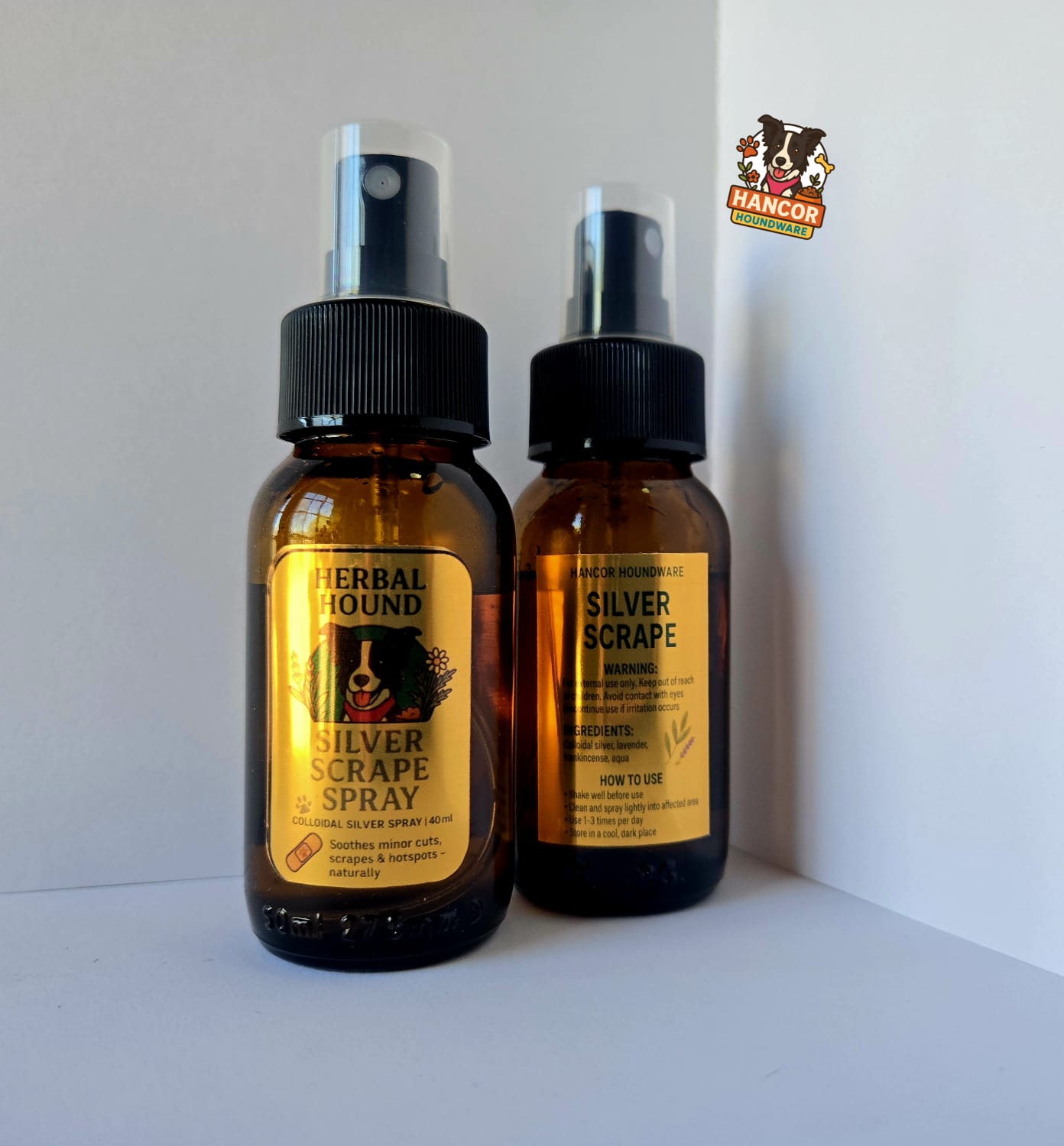 Silver Scrape Spray 40ml