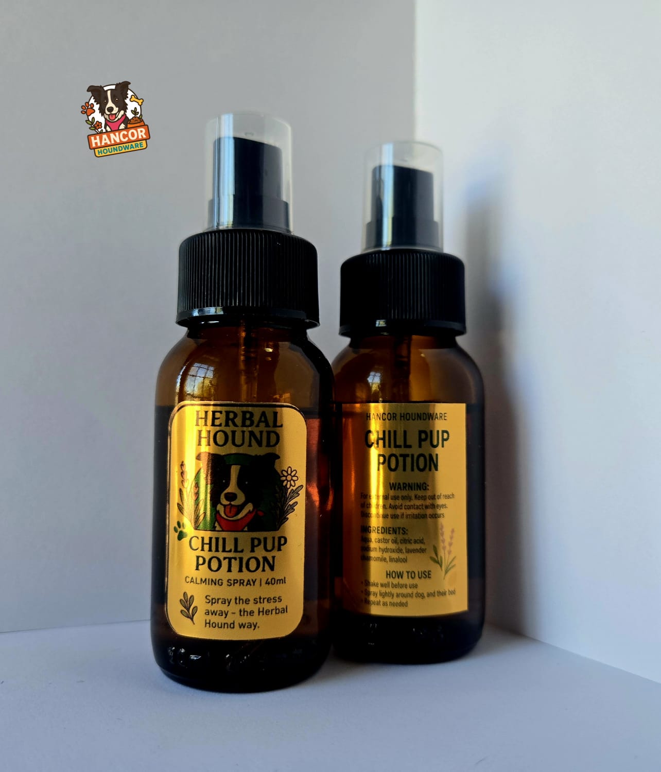 Chill Pup Potion 40ml
