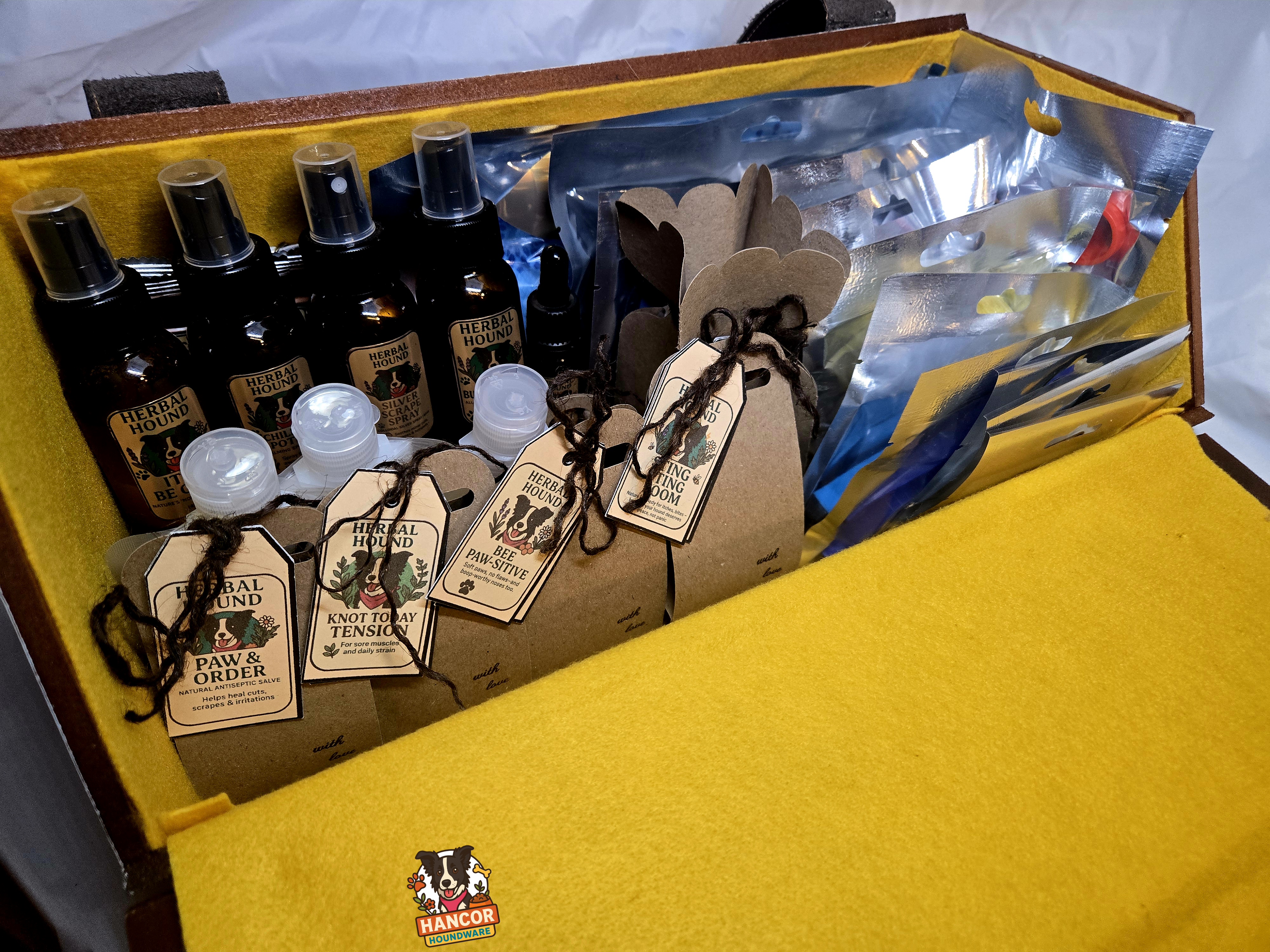 *Herbal Hound First aid Kit*