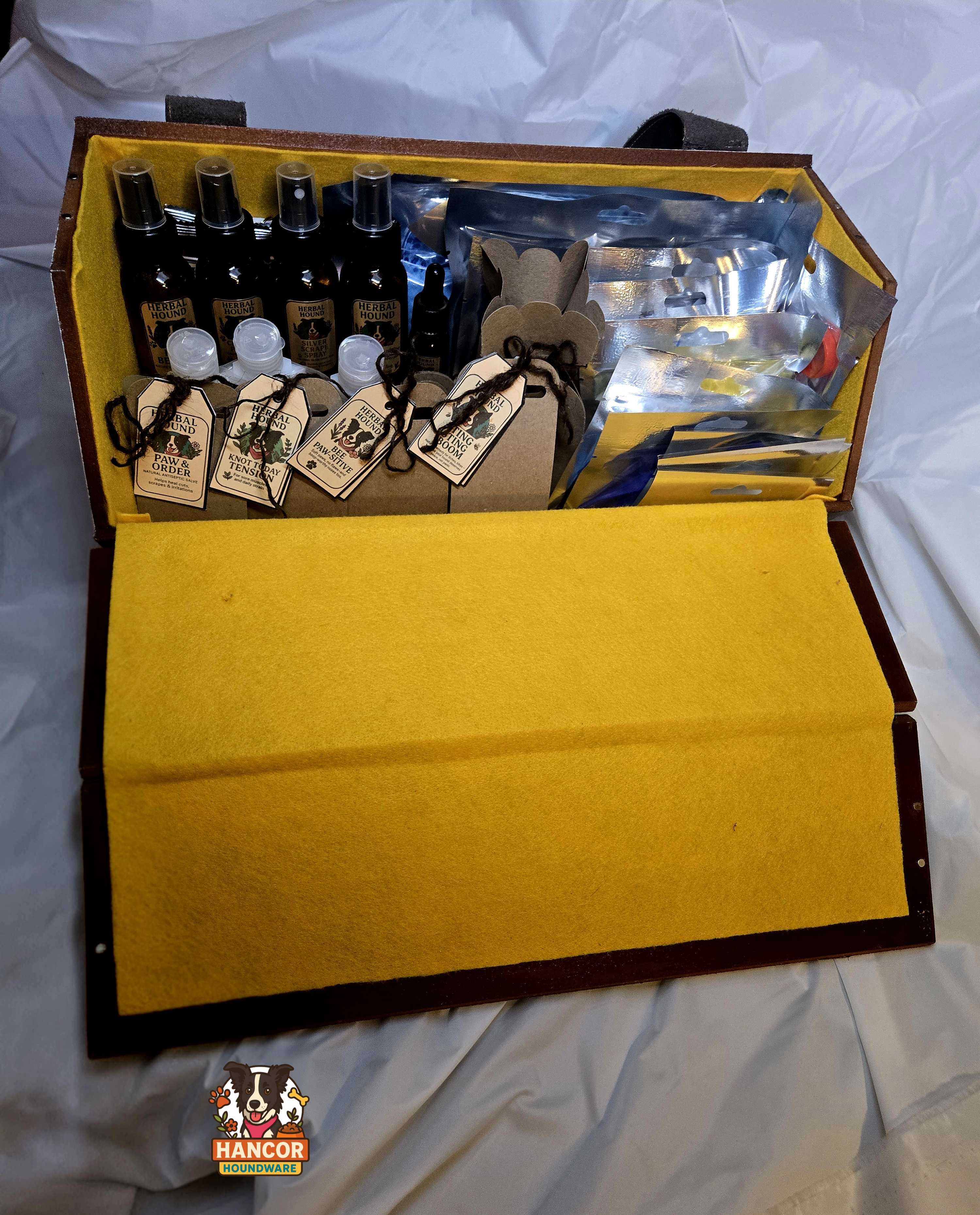 *Herbal Hound First aid Kit*