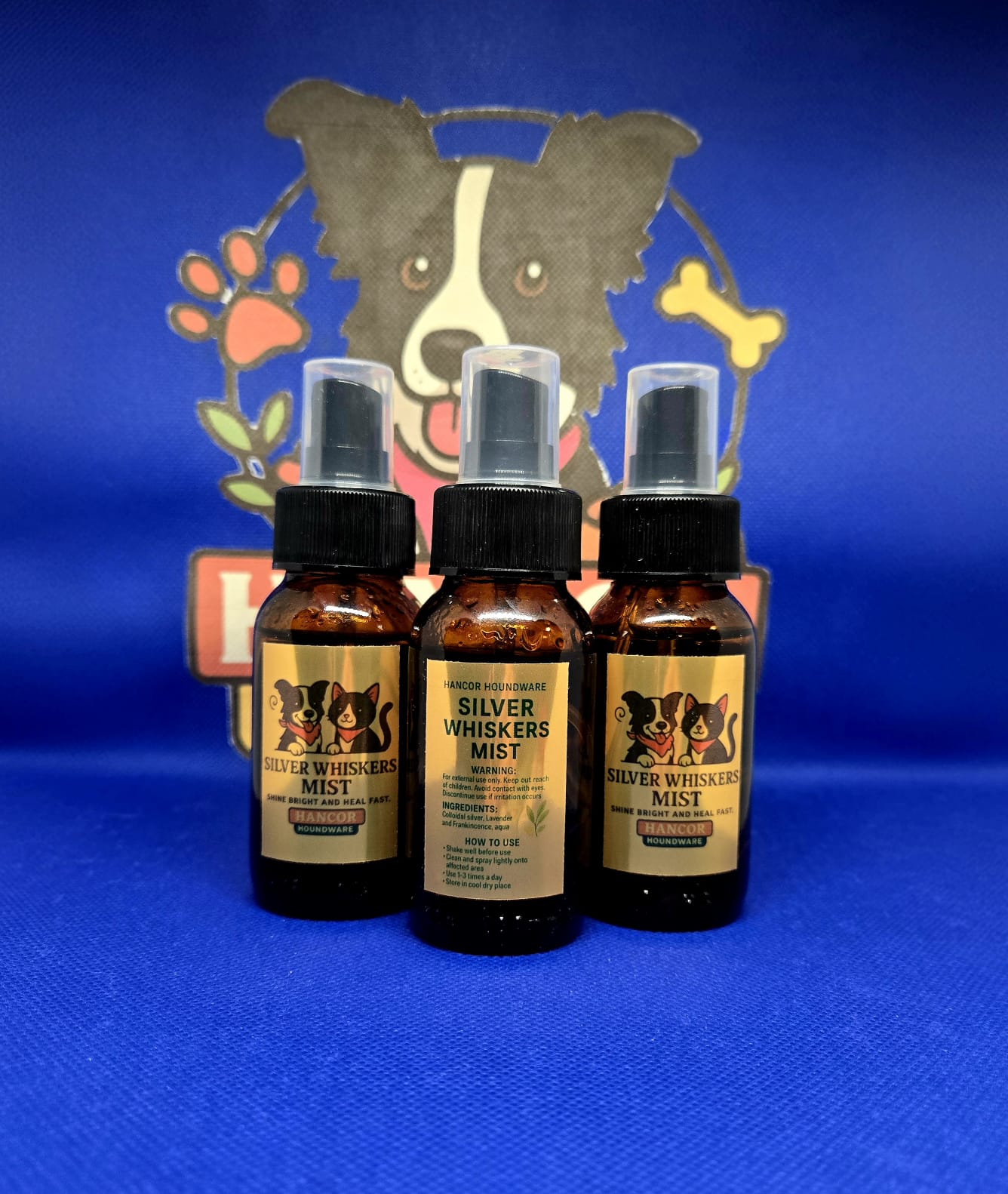 Silver Whiskers Mist 40ML