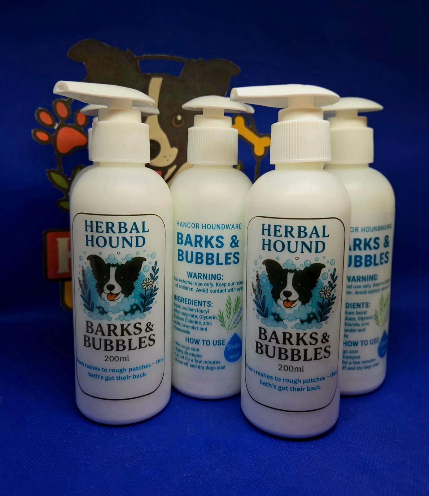 Barks & Bubbles 200ml