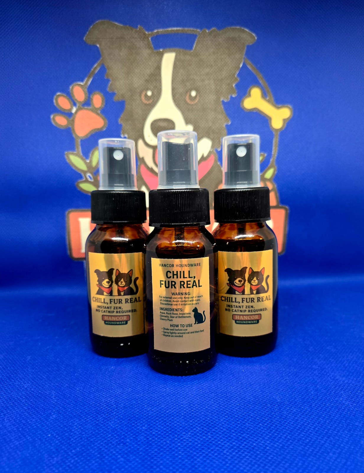 Chill, Fur Real 40ML