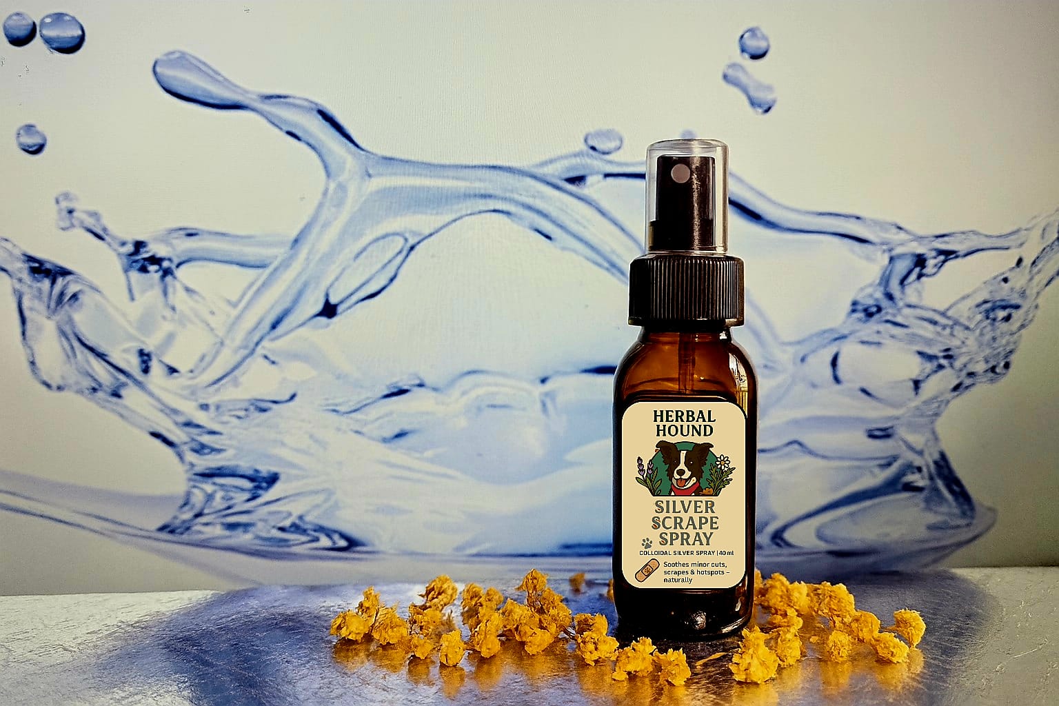 Silver Scrape Spray 40ml