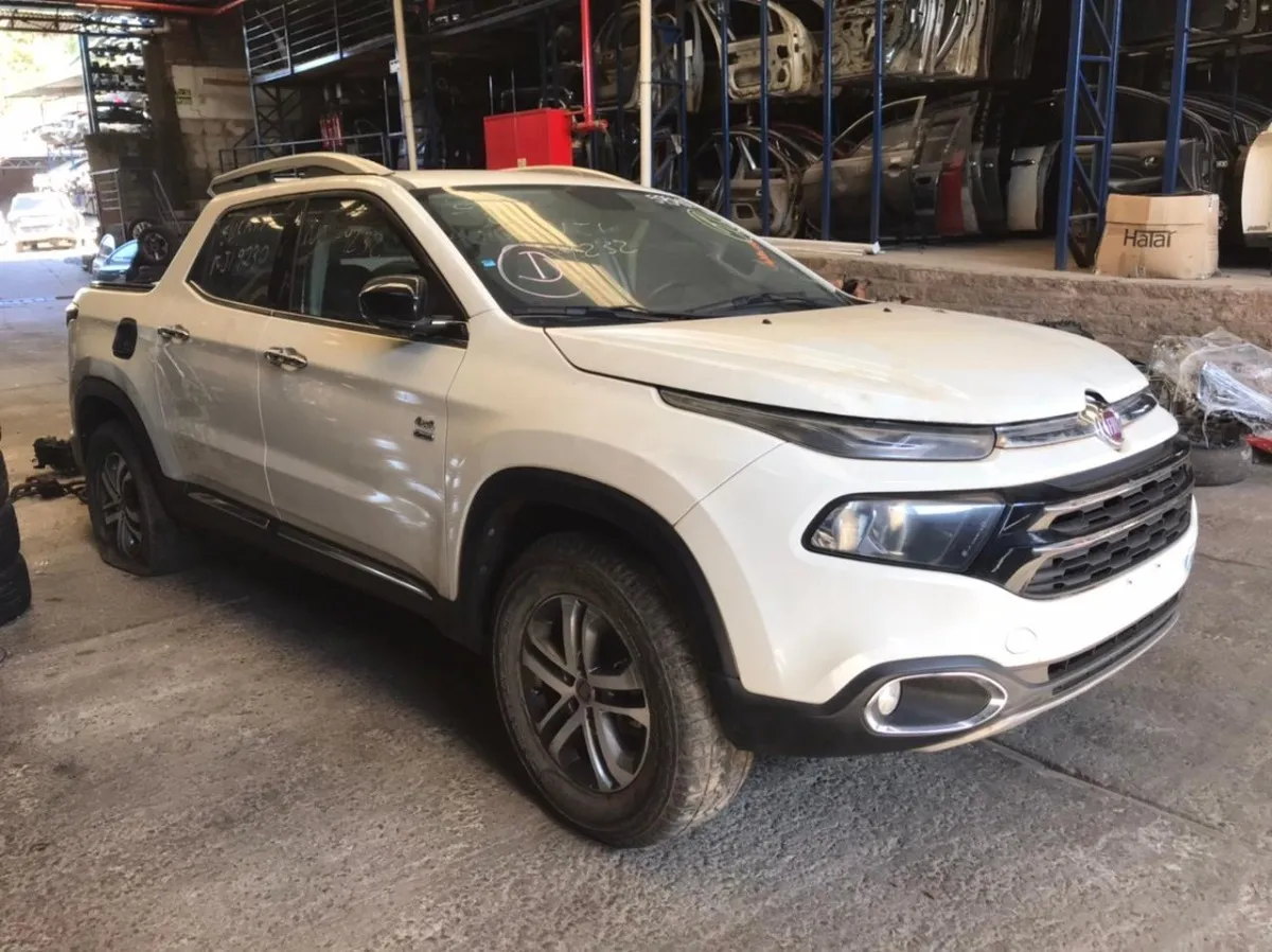 Fiat Toro 2.0 Diesel 2017