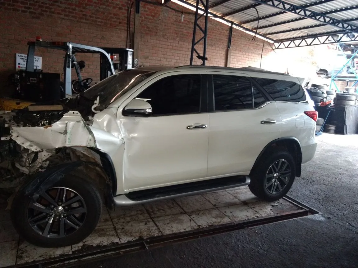 Toyota Hilux Sw4 Srx 2017