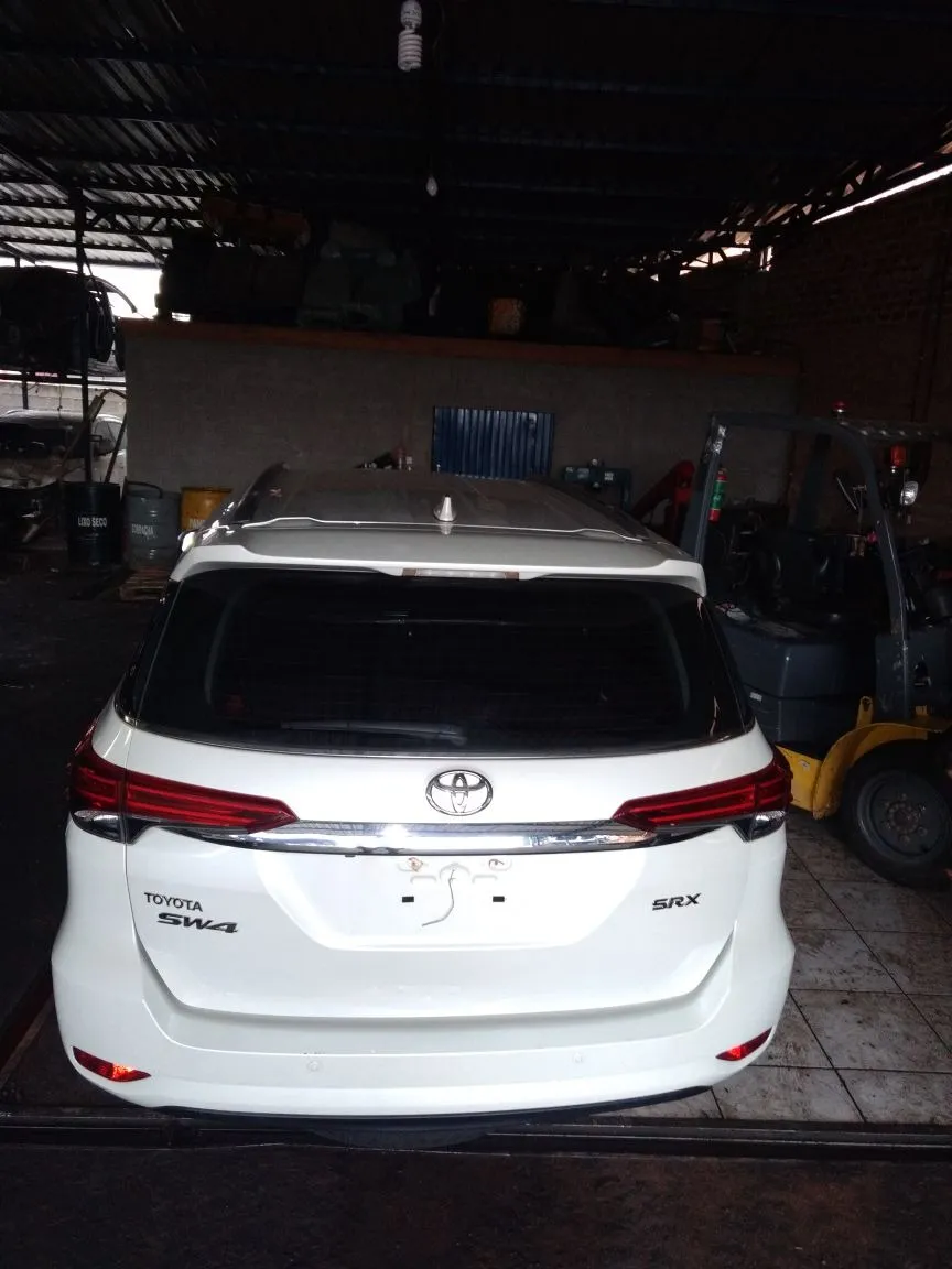 Toyota Hilux Sw4 Srx 2017