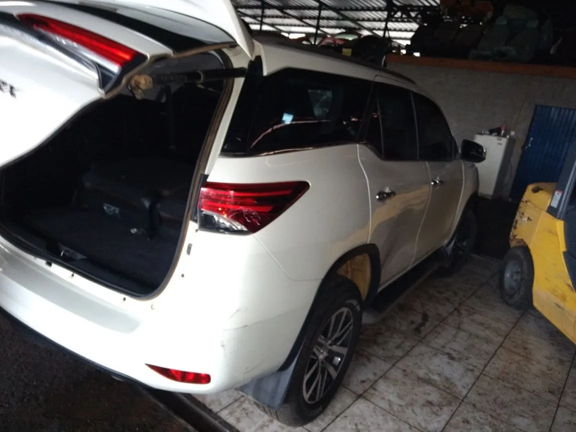 Toyota Hilux Sw4 Srx 2017