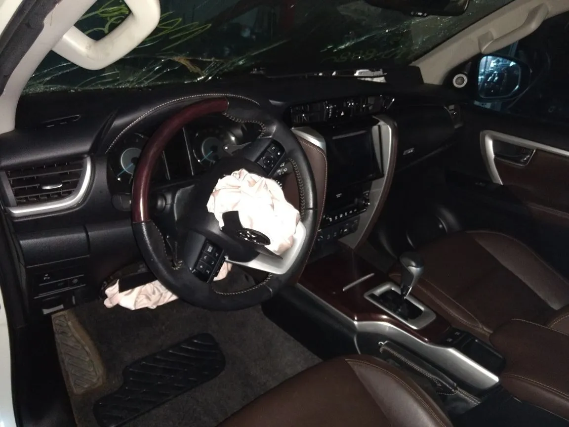 Toyota Hilux Sw4 Srx 2017