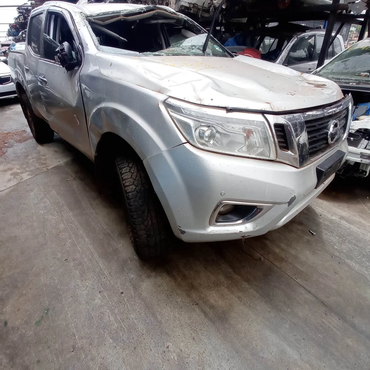Nissan Frontier 2021