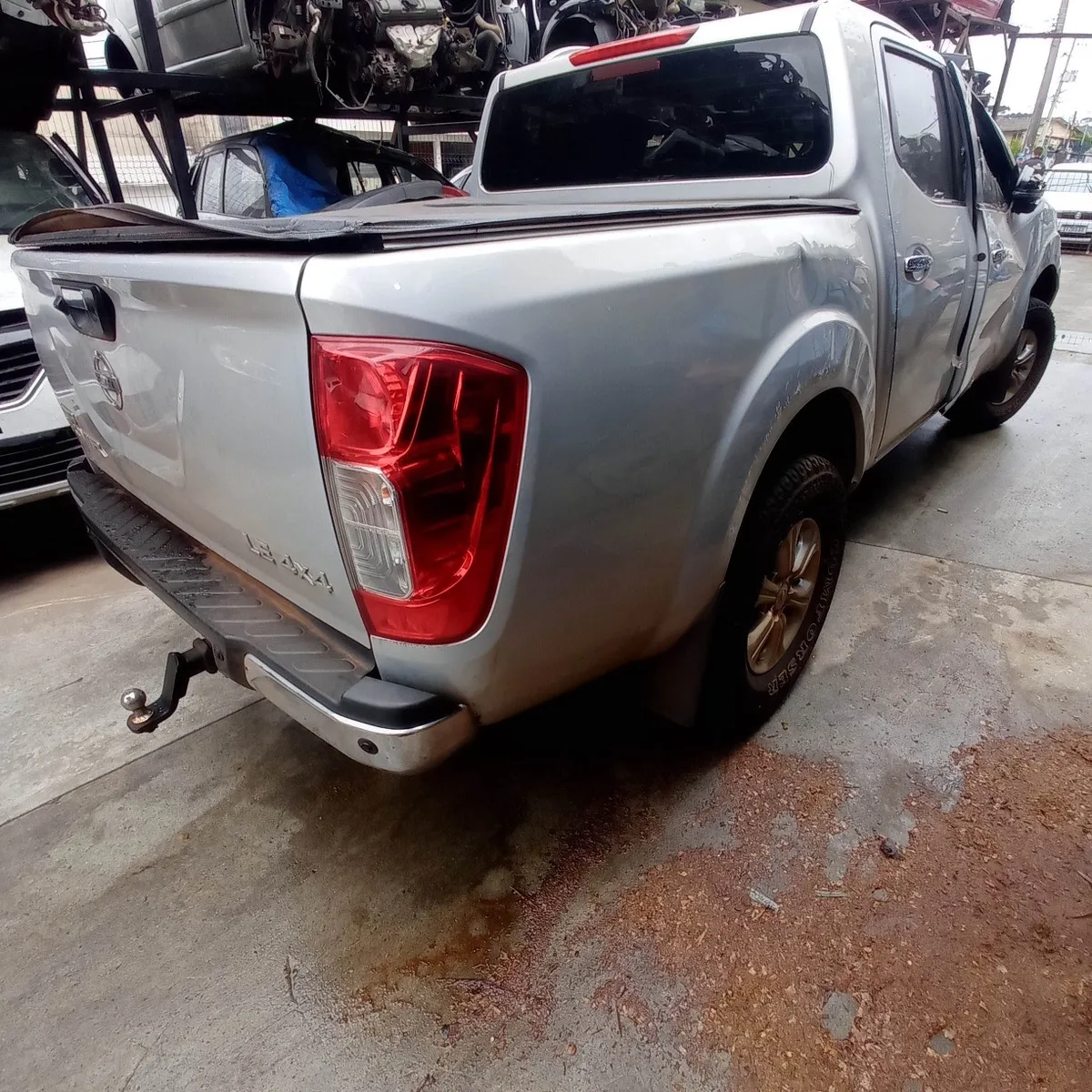 Nissan Frontier 2021