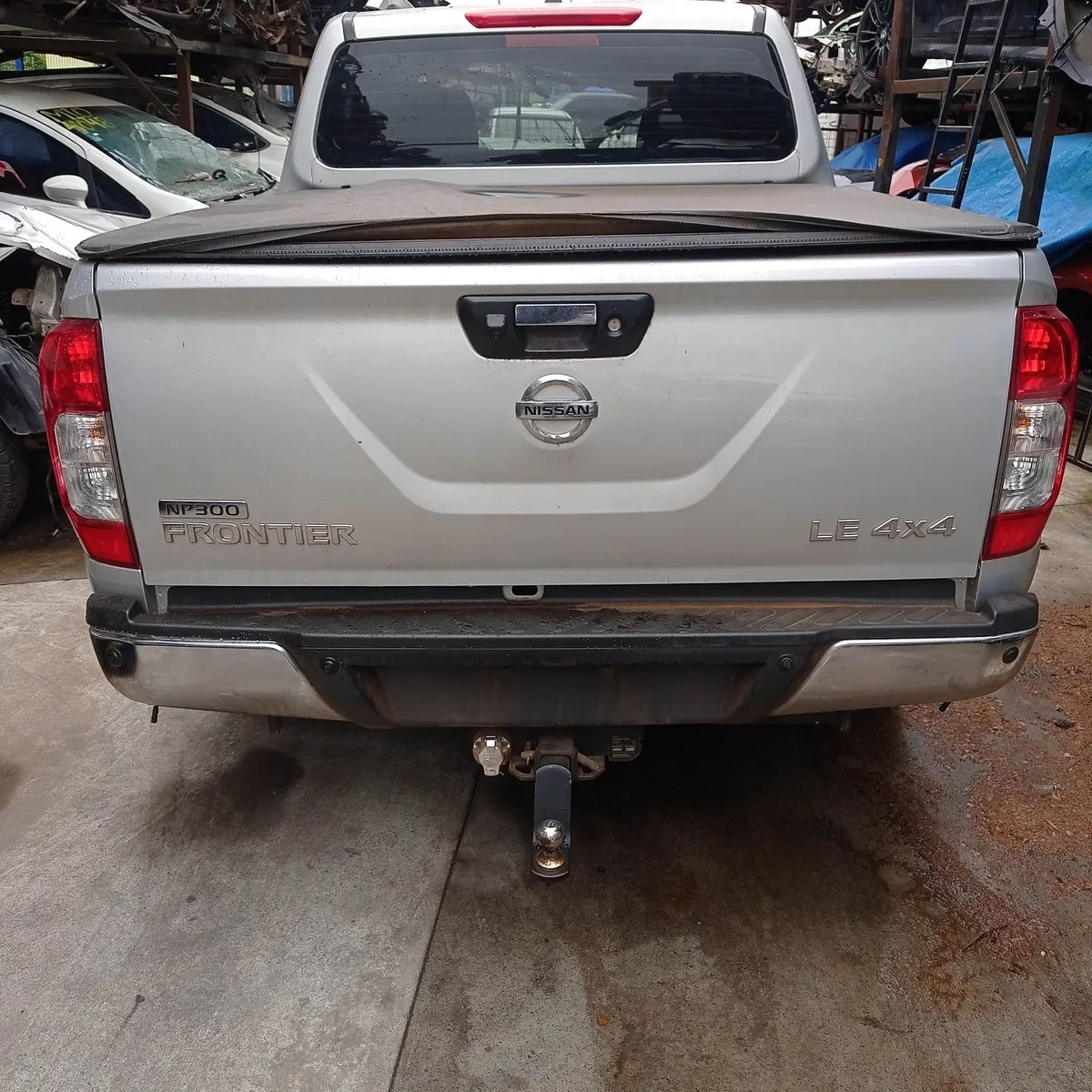 Nissan Frontier 2021