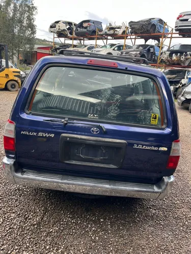 Hilux Sw4 3.0 2000 Diesel 4x4 Manual