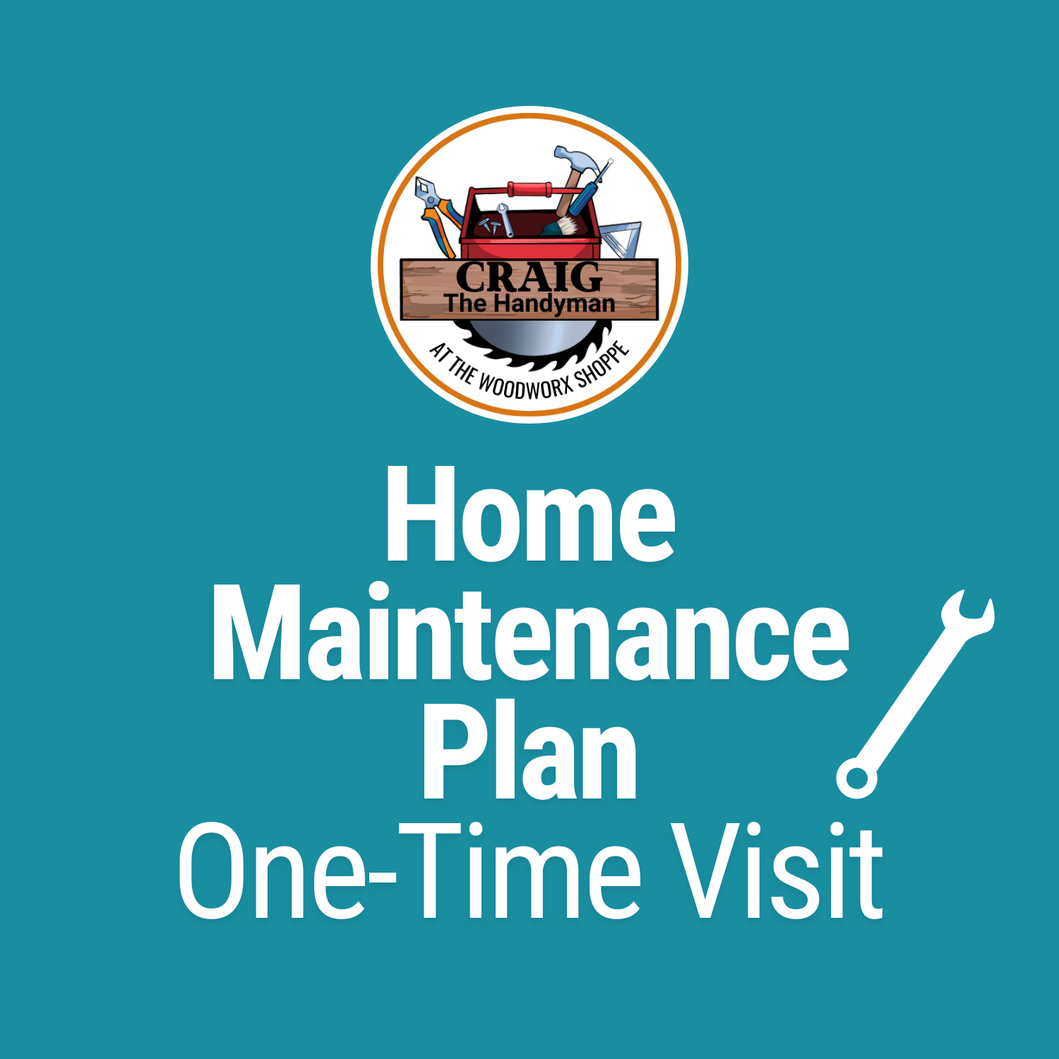 One-Time Preventative Home Maintenance Checkup