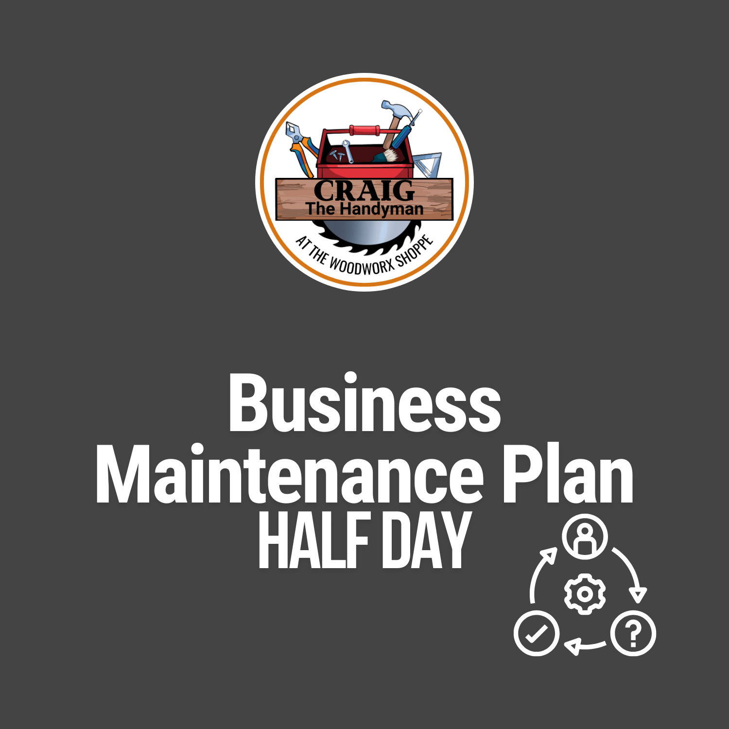 Business Preventative Maintenance Plan - Half Day Service