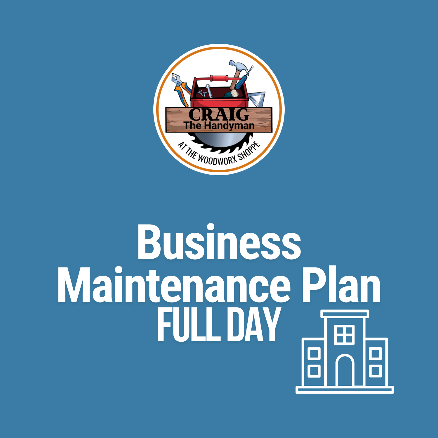 Business Preventative Maintenance Plan - Full Day Service