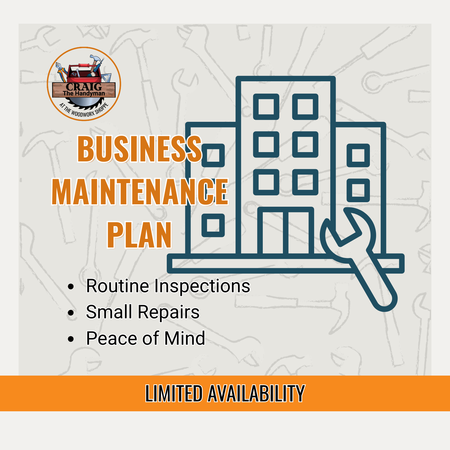Business Preventative Maintenance Plan - Full Day Service