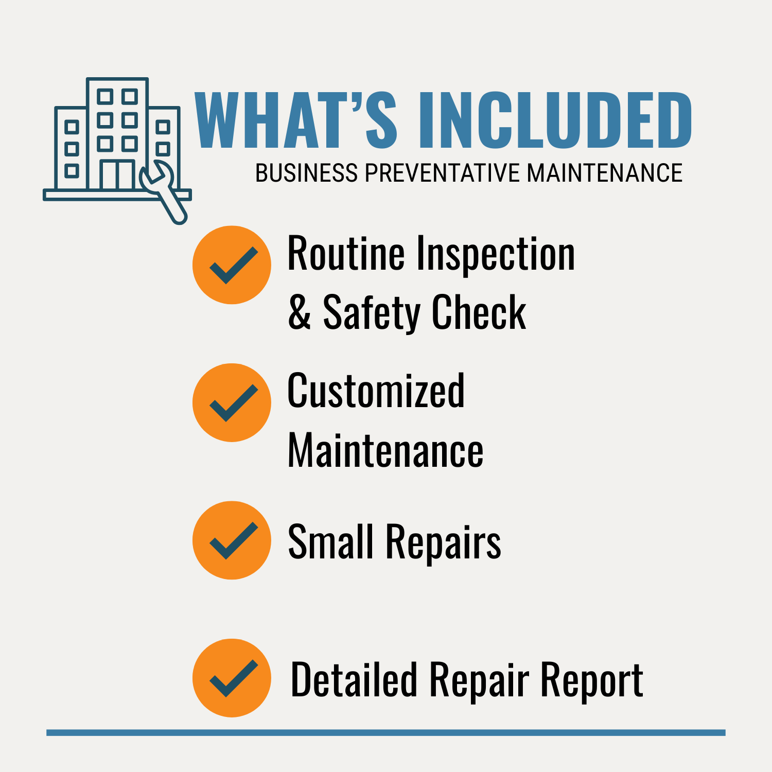 Business Preventative Maintenance Plan - Full Day Service