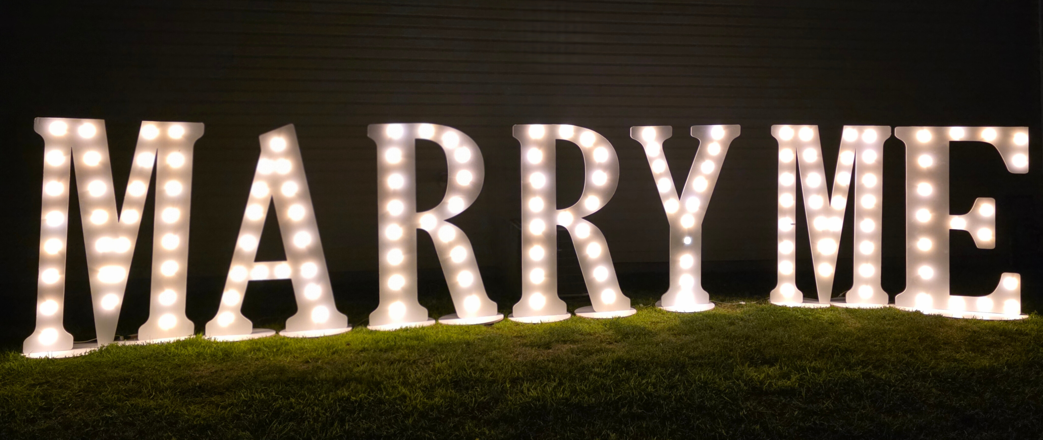 Marry Me Letters
