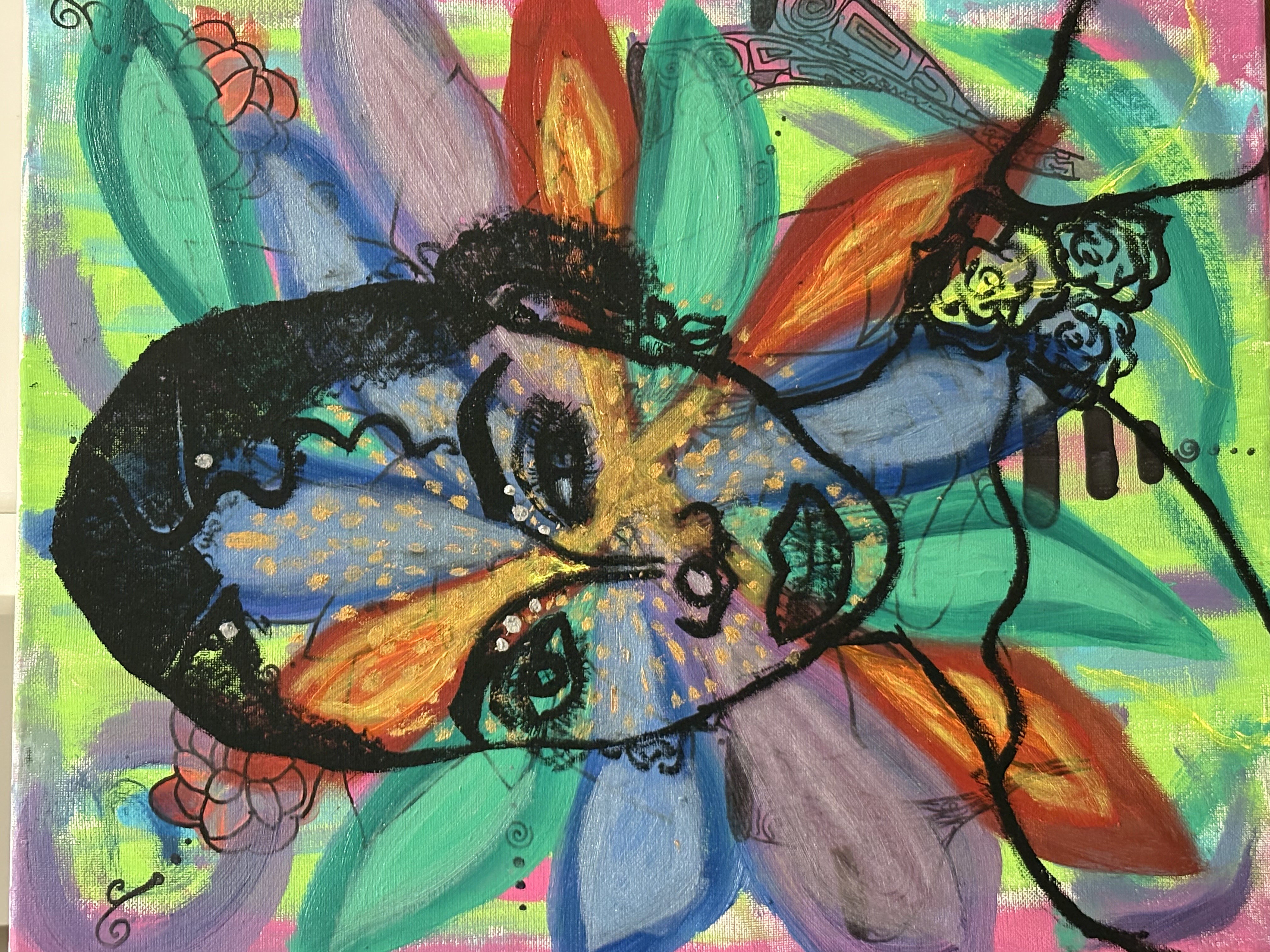 In bloom