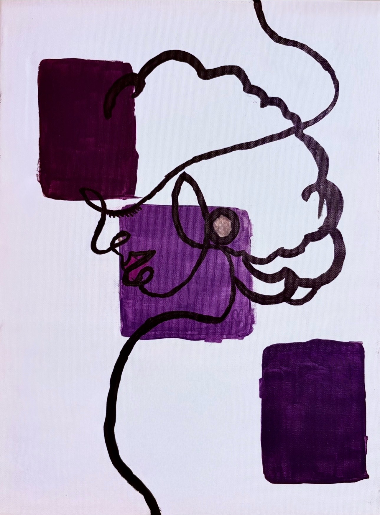 Violet Virtue -Original 