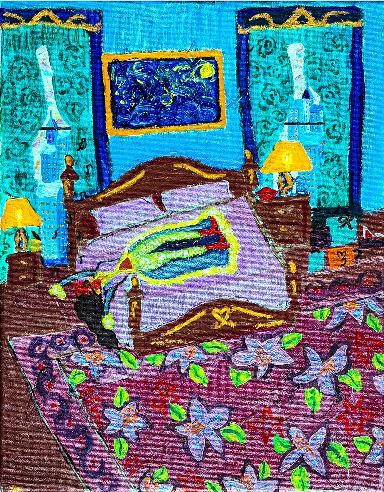 “I’m just a girl” - Print