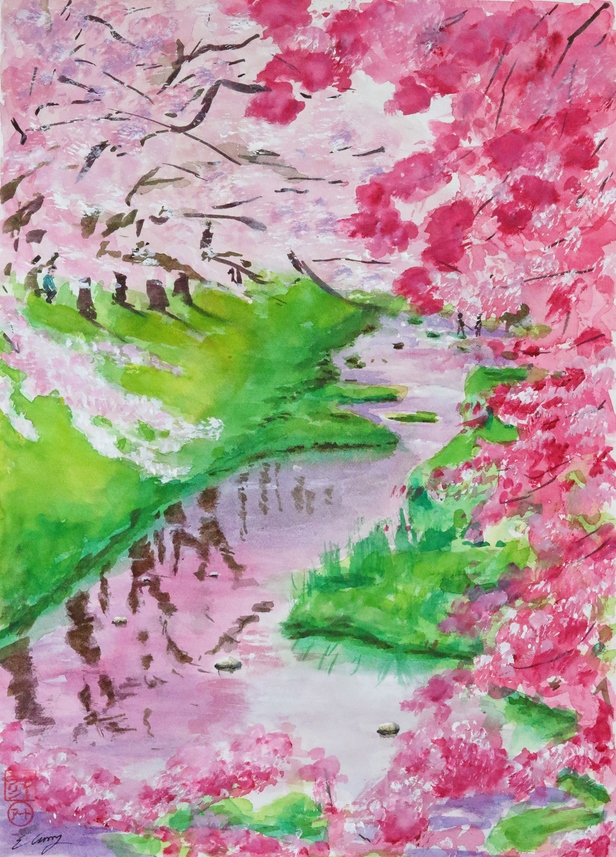 Tachikawa Sakura Hanami