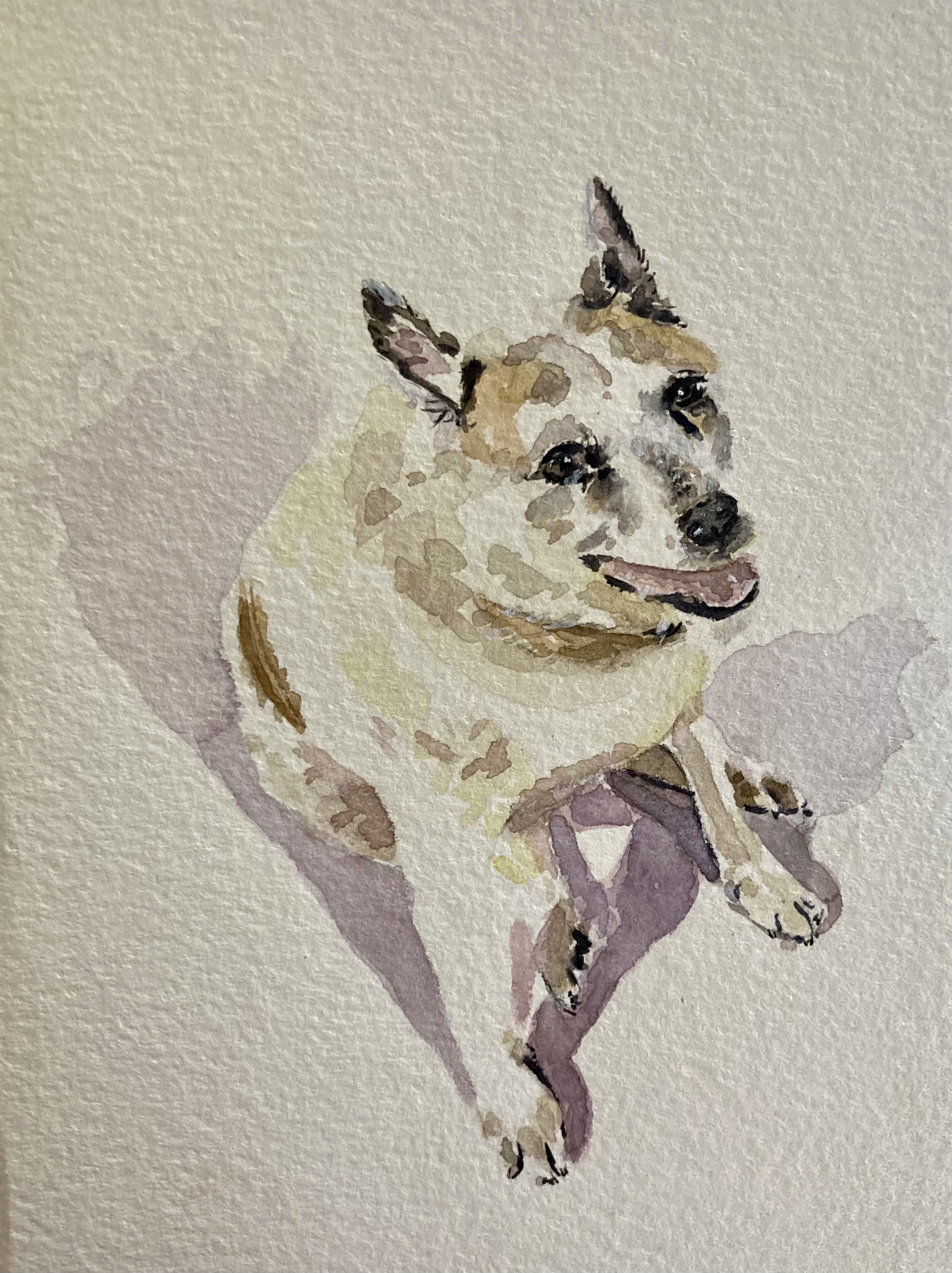 Watercolor Commission