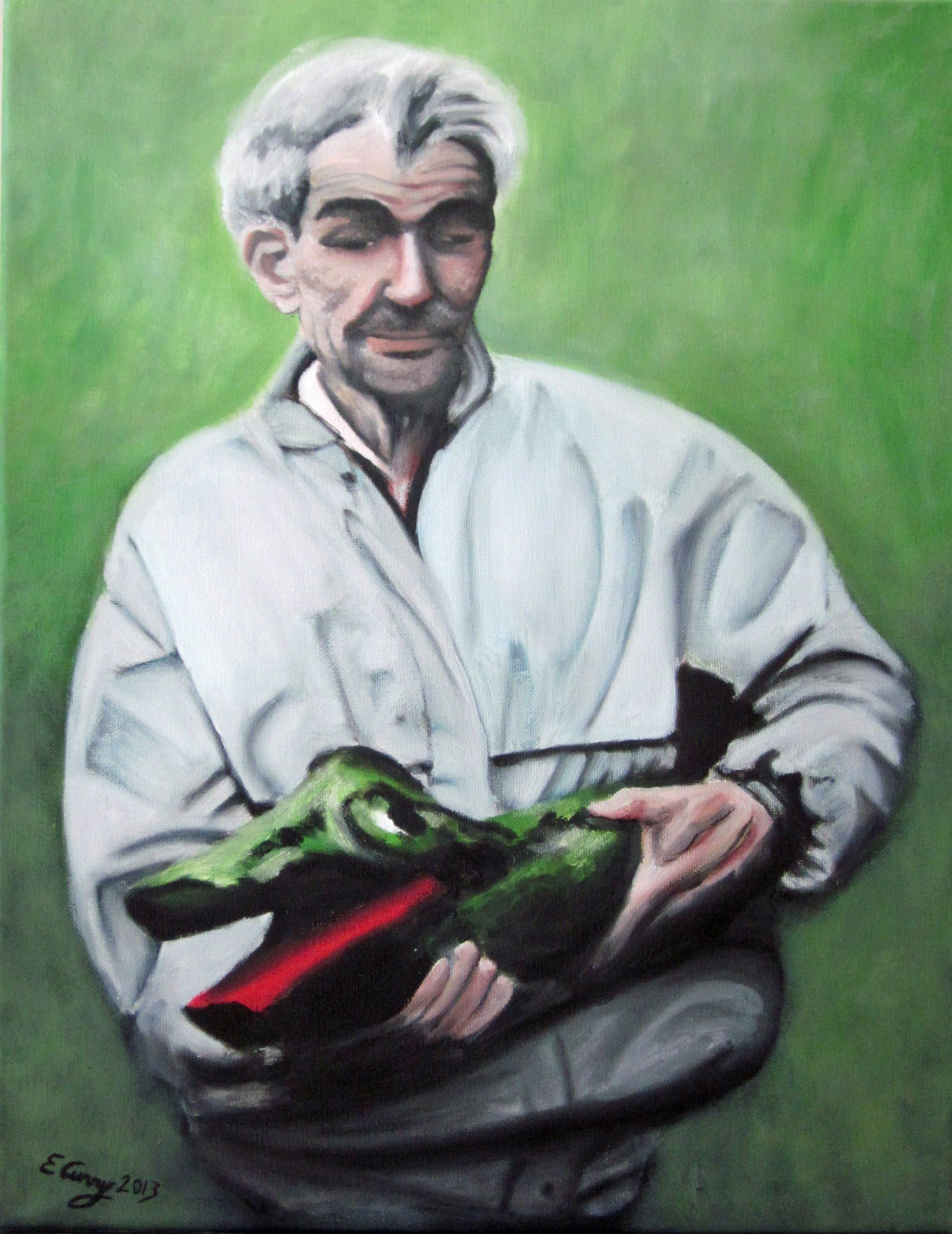 Oil Painting Commission