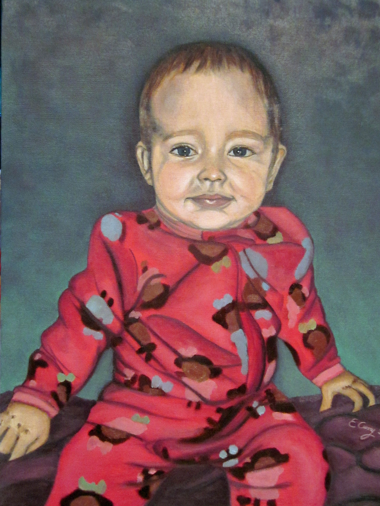 Oil Painting Commission