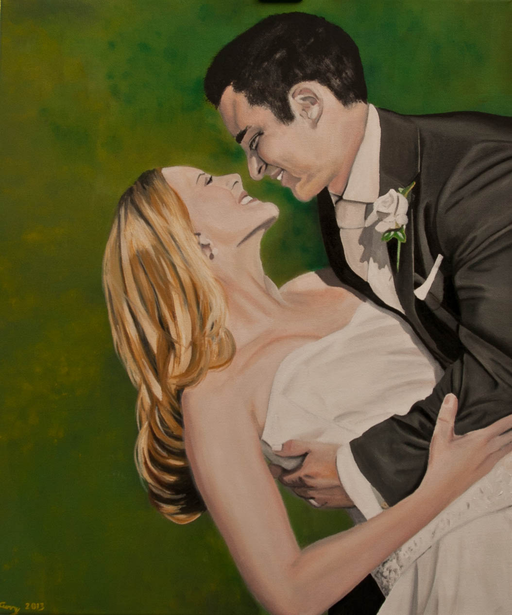 Oil Painting Commission