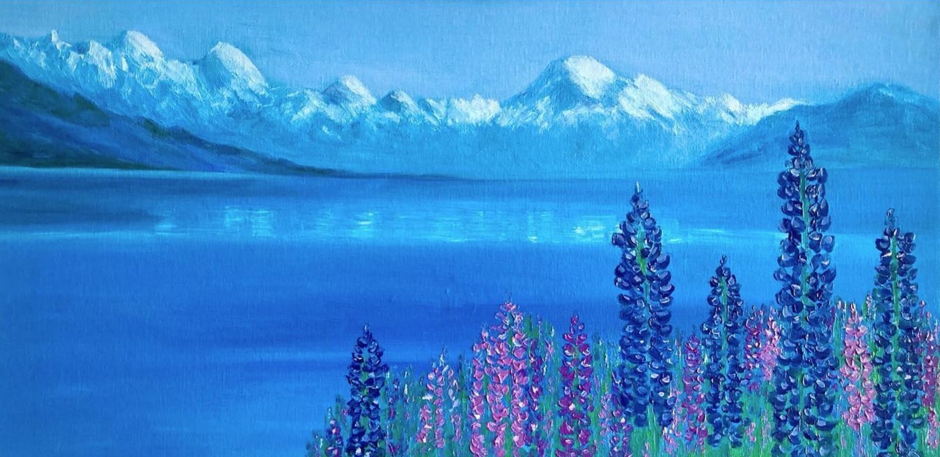Lakes and Lupins