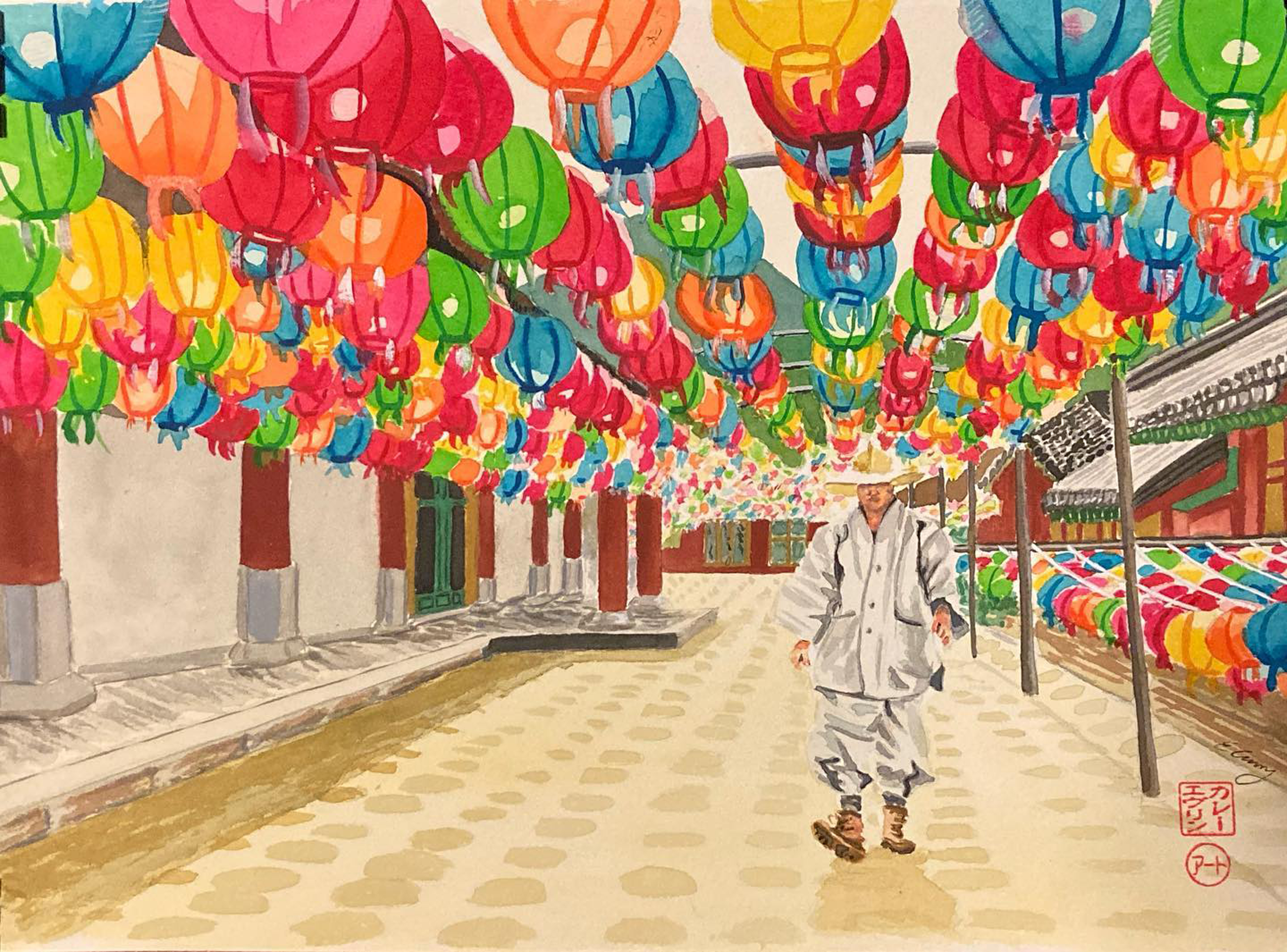 Suncheon's Songwangsa