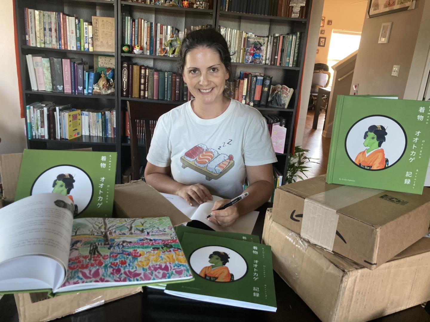 Kimono Dragon Record