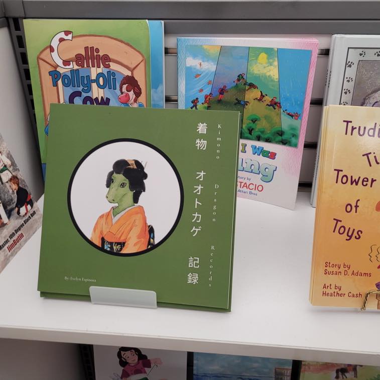 Kimono Dragon Record