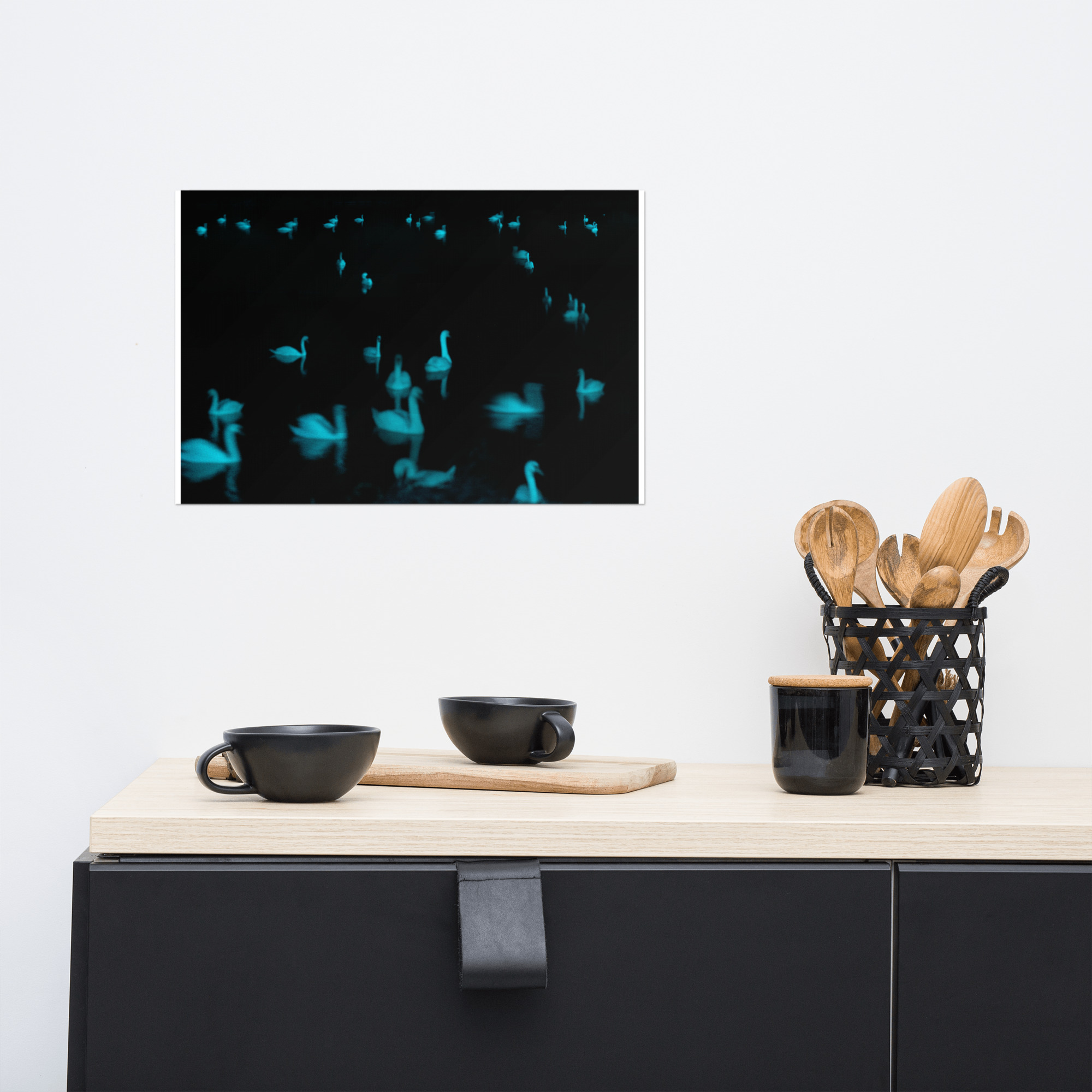 The Phantom of the Swans